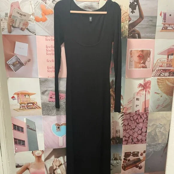 black flower girl dresses long sleeve Long Sleeves Gold Sequin Black Satin V Back Flower Girl Dress 10T